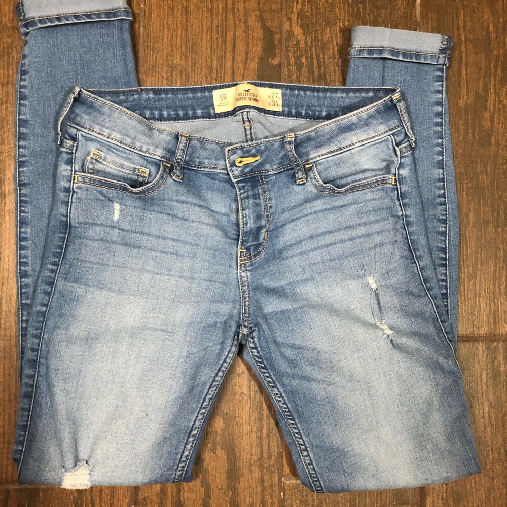 Holistic Super Skinny Jeans